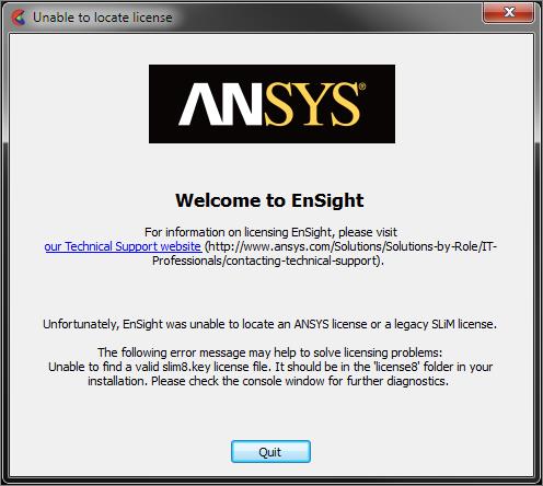 ansys license manager install